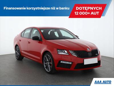 Skoda Octavia III RS Facelifting 2.0 TSI 230KM 2017