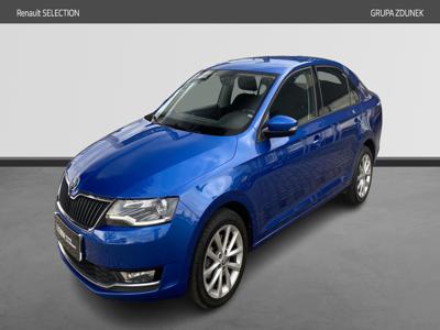 Skoda Rapid II Liftback Facelifting 1.0 TSI 110KM 2019