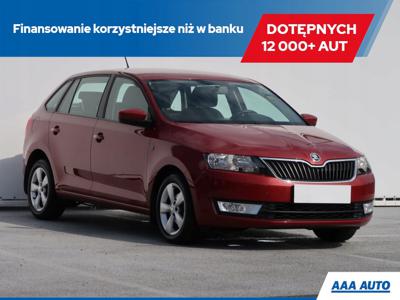 Skoda Rapid II Spaceback 1.2 TSI 85KM 2014