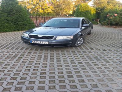 Skoda Superb 1