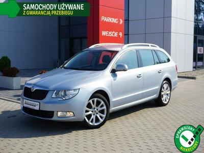 Skoda Superb II Kombi 2.0 TDI CR DPF 170KM 2010