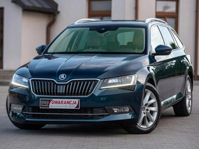 Skoda Superb III Kombi 2.0 TDI 190KM 2017