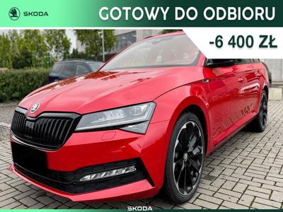 Skoda Superb III Kombi Facelifting 2.0 TSI 190KM 2023