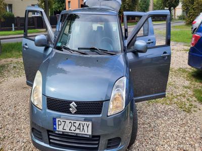 Suzuki Swift IV Sprzedam suzuki swift IV mk6 1.3b 92KM 68kW 2007r.