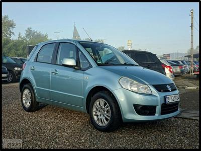 Suzuki SX4 I 1.6i 107KM* FWD* Klima* Alu* Niemcy