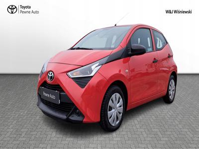 Toyota Aygo II Hatchback 3d Facelifting 1.0 VVT-i 72KM 2019