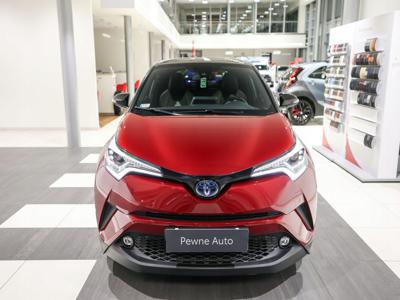 Toyota C-HR Crossover 1.8 Hybrid 122KM 2018