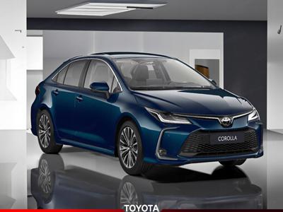 Toyota Corolla XII Sedan Facelifting 1.5 VVT-i 125KM 2023