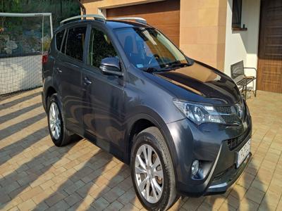 Toyota RAV4 IV MPV Valvematic 150 152KM 2013