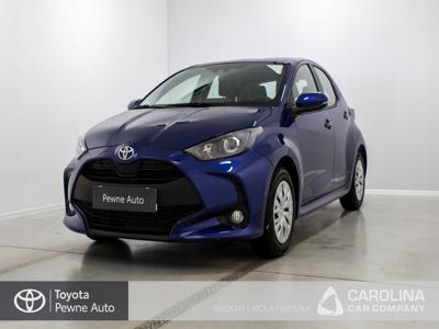 Toyota Yaris IV Hatchback 1.5 Dynamic Force 125KM 2022