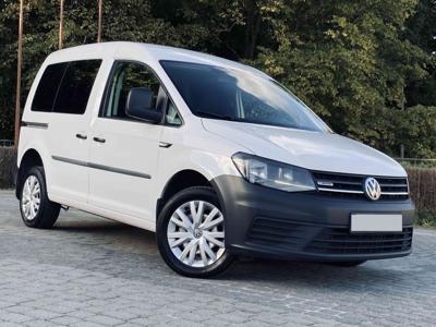 Volkswagen Caddy 4motion 122KM SalonPL Bluetooth AC 2xel.szyby FV23%