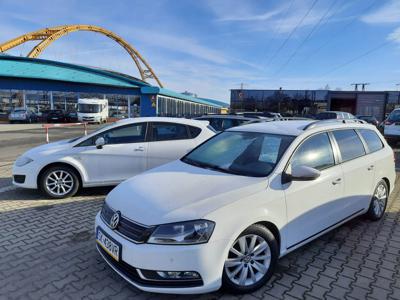 Volkswagen Passat B7 Variant 1.6 TDI CR DPF BlueMotion 105KM 2014