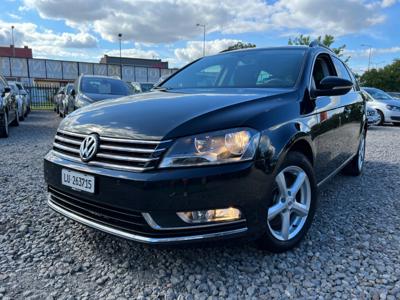 Volkswagen Passat B7 Variant 2.0 TDI CR DPF BlueMotion 140KM 2014