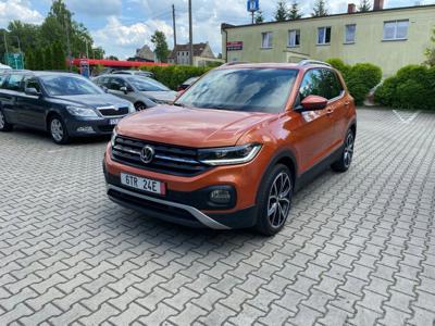 Volkswagen T-Cross 1.0 TSI 115KM 2019