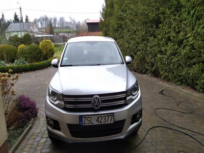 Volkswagen Tiguan I SUV 2.0 TDI CR DPF 140KM 2008