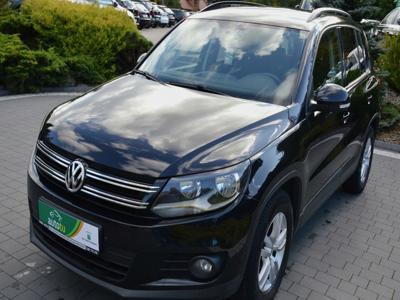 Volkswagen Tiguan I SUV Facelifting 2.0 TDI CR DPF BlueMotion 110KM 2014