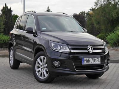 Volkswagen Tiguan I SUV Facelifting 2.0 TDI CR DPF BlueMotion 177KM 2014