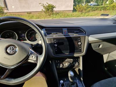 Volkswagen Tiguan II Comfortline+ pakiety, niski przebieg, hak