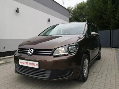 Volkswagen Touran II 1.4 TSI 140KM 2010