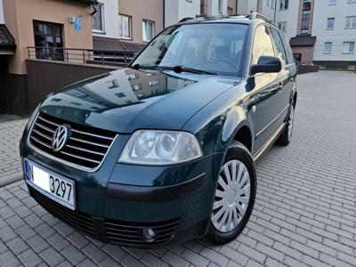 VW Passat b5 lift 2002r 1.9 TDI 130 km AWX- bdb stan techniczny ,hak