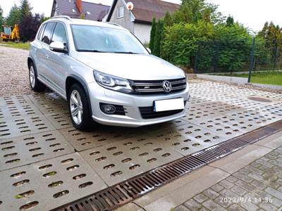 VW Tiguan R-line