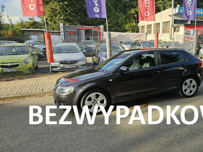 Audi A3 AbsolutnieBezwypadek/Udok.przebieg/Klimatronik/StanBD! 8P (2003-20…