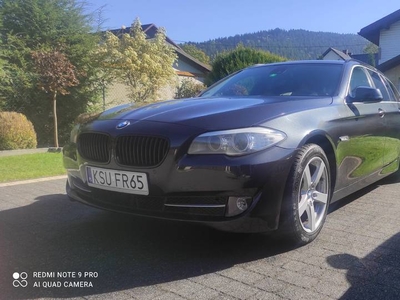 BMW 520 D F11 saphire black Hifi-proffesion automat