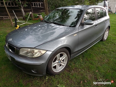 BMW E87 118d Zamiana