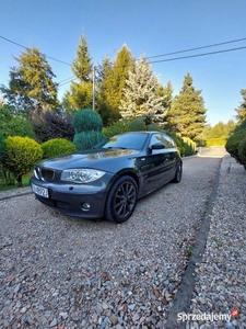 BMW e87 seria 1 2005r. 1.6 benzyna