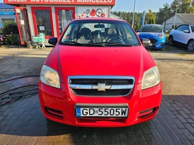 Chevrolet Aveo 2009 rok 1.2 Benzyna Opłaty aktualne Mały przebieg!!!