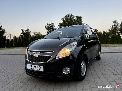 Chevrolet Spark, bezwypadkowy, sprawna klimatyzacja, nawigacja!