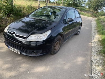 Citroen c4 1.6 hdi coupe