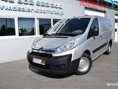 Citroen Jumpy 1.6 HDI 100% bezwypadkowy Klimatyzacja 3-osoby 178tys.km Now…