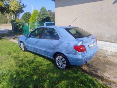 Citroen Xsara II 1.6 16V benzyna. 2001 rok. Automat