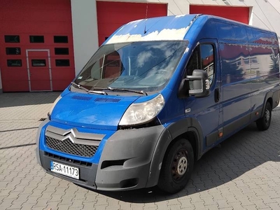 Citroën Jumper 2.2 HDI 120KM L4H2 2011r. F-VAT (Ducato,Boxer)