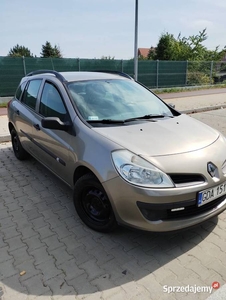 clio3 1,2 Tce kombi 2008r