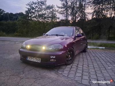 Daewoo Lanos 1.6 + gaz,Możliwa zamiana