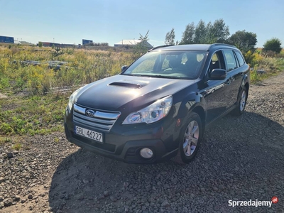 DUŻE KOMBI SUBARU OUTBACK LIFT 4x4 skóra navi tempomat xenon POLSKI SALON