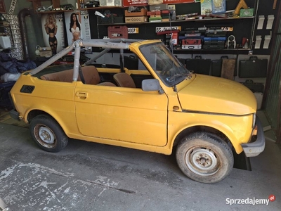 FIAT 126P Cabrio Bosmal Buggy Kabriolet Przeróbka Opolskie