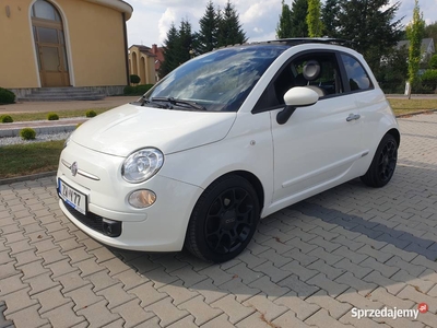 FIAT 500 0.9 86KM TURBO BEZWYPADKOWY OPŁACONY