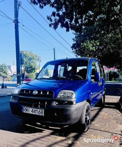 Fiat Doblo 1.6 LPG 7-osobowy