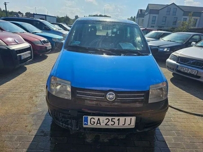 Fiat Panda 2004 rok 1.1 benzyna Opłaty aktualne