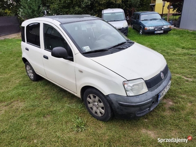 Fiat Panda Van VAT-1 FV23 LPG Klima Okazja