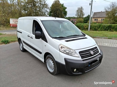 FIAT SCUDO 2010r 1.6HDI Przebieg 299tys 3 Osobowy ! Paka 2.2m VAT-1 ZAMIANA