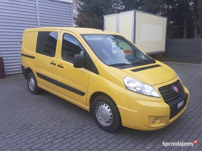 Fiat Scudo klimatyzacja niski przebieg