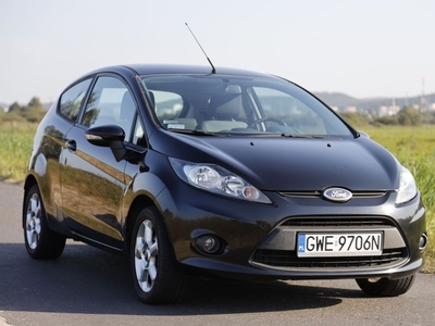 FORD Fiesta MK7 1.4 benzyna 96km z Polski - trzeci właściciel