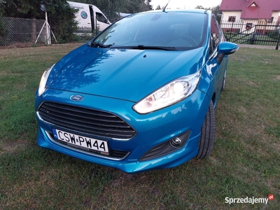 Ford Fiesta Mk7 2014