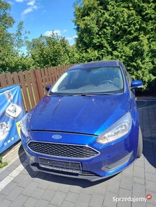 Ford focus 2017 rok 1.0b 100km do negocjacji