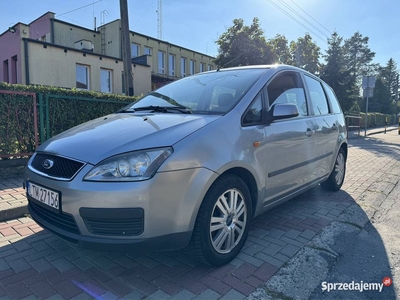 Ford Focus C-max 1.6 TDCi 110 km opony letnie klimatyzacja ważne opłaty