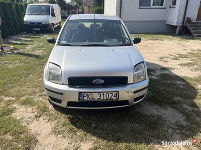 Ford fusion 1.4 tdci